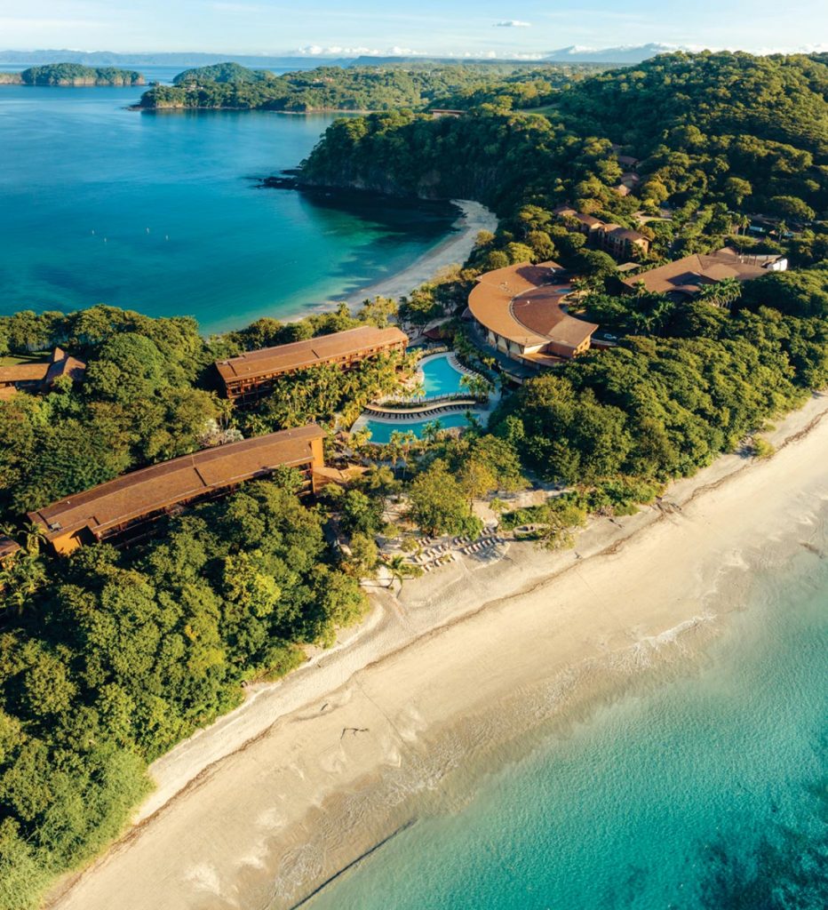 In Costa Rica’s stunning Peninsula Papagayo, forest, ocean, design, and hospitality converge at the Four Seasons. Photo courtesy of Four Seasons Resort Peninsula Papagayo