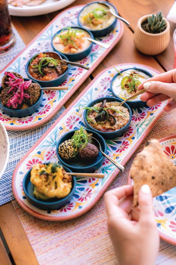 Sip and savor eclectic drinks and food. Photo courtesy of Four Seasons Resort Peninsula Papagayo