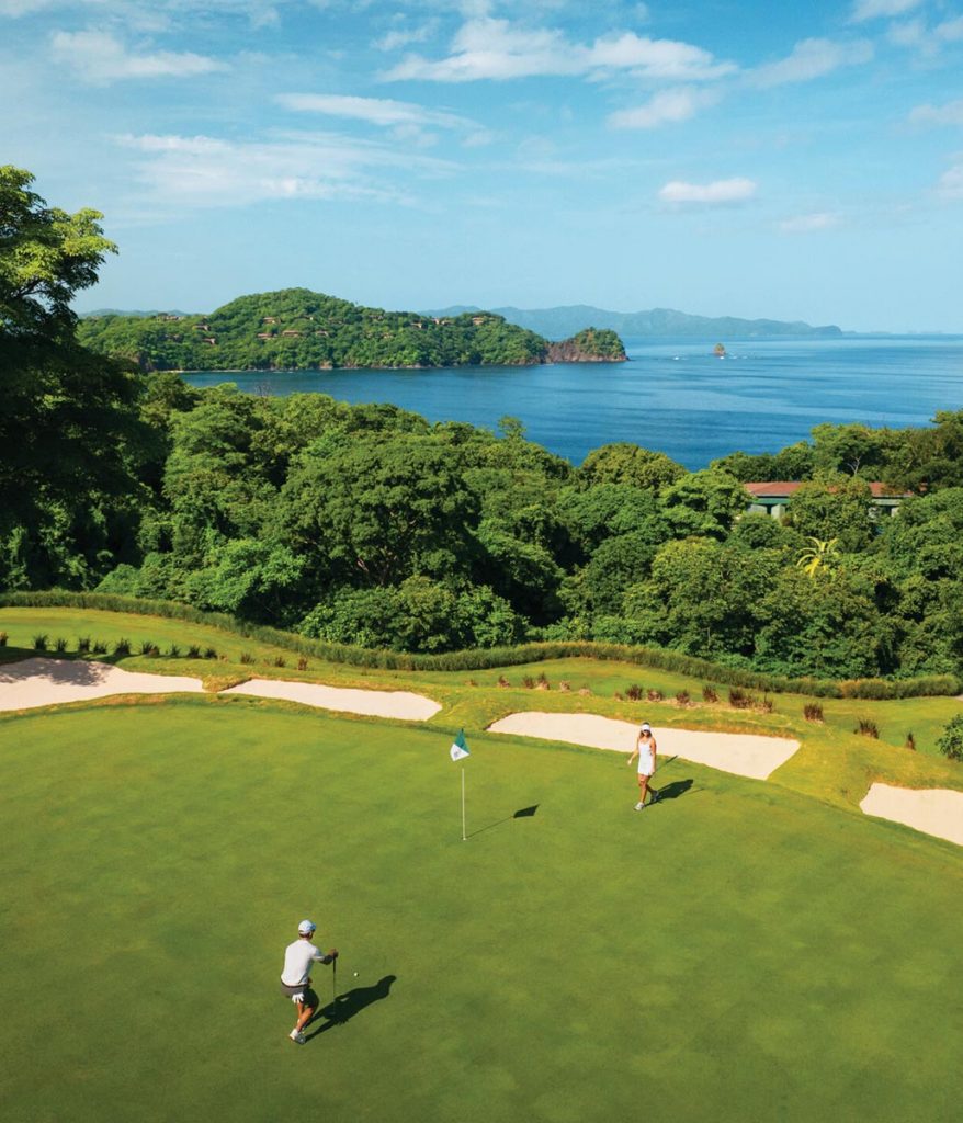 The Arnold Palmer Signature Golf Course. Photo courtesy of Four Seasons Resort Peninsula Papagayo