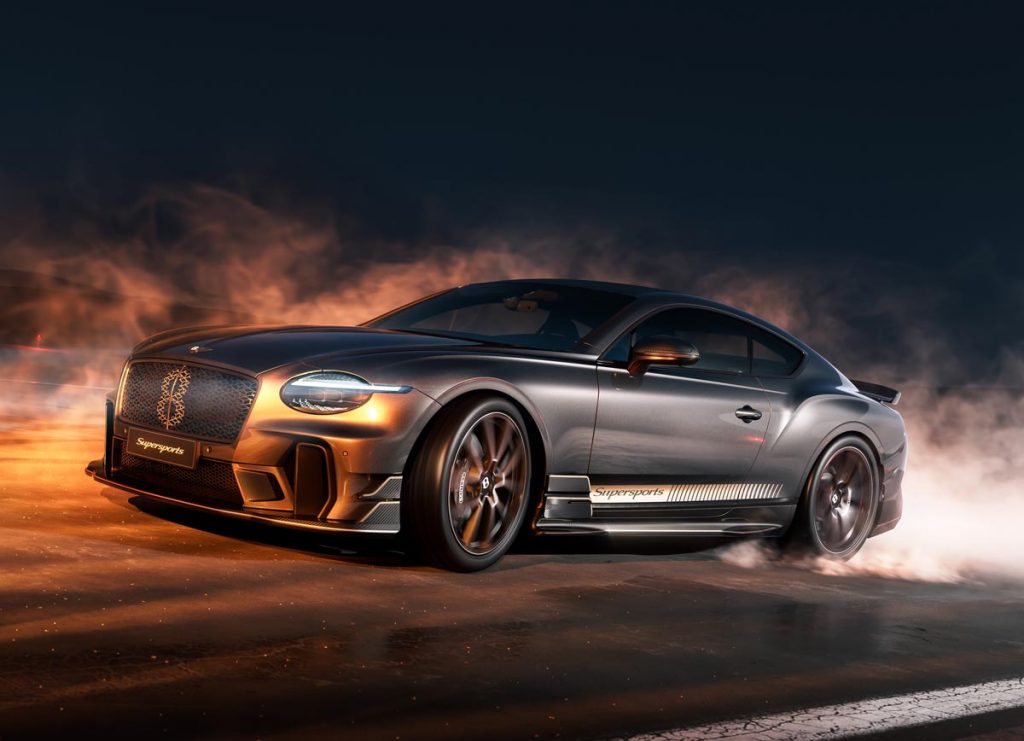 The 2026 Bentley Continental Supersports. Photo courtesy of Bentley