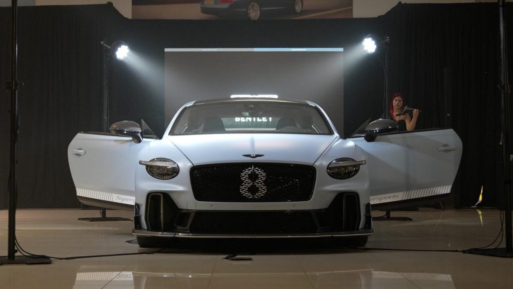 West Palm Beach Bentley specialist Braman Motorcars was the first U.S. dealership to showcase the brand-new 2026 Continental Supersports. Photo courtesy of Braman Motorcars