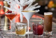 PGA National Resort unveils seasonal cocktails. Photo courtesy of PGA National Resort