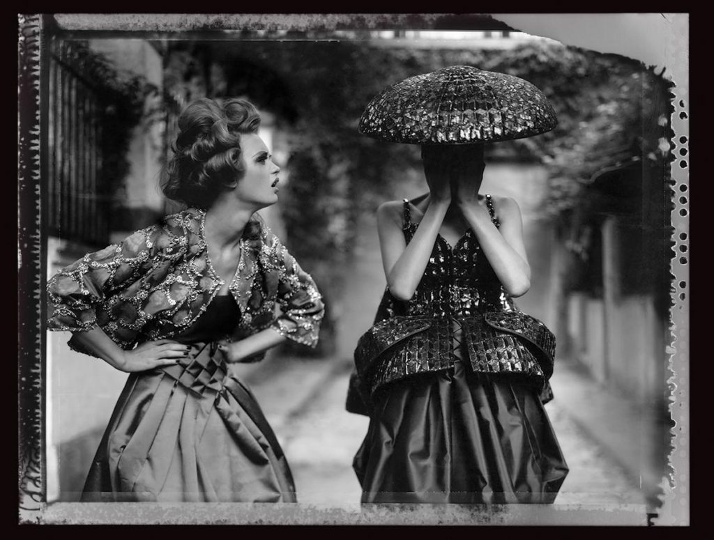 The Crying Game (2008), featuring Dior haute couture. Photo by Cathleen Naundorf