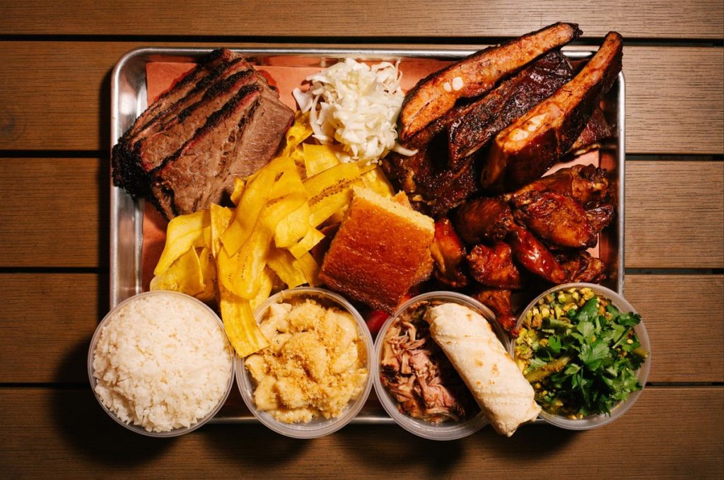 Food at West Palm Cowboy Club. Photo courtesy of Slab Daddy BBQ