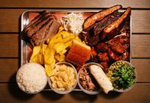 Food at West Palm Cowboy Club. Photo courtesy of Slab Daddy BBQ
