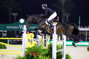 McKayla Langmeier and Riesling van de Gaathoeve. Photo © Sportfot