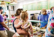 Ordering at Guaca Go West Palm Beach. Photo courtesy of Guaca Go