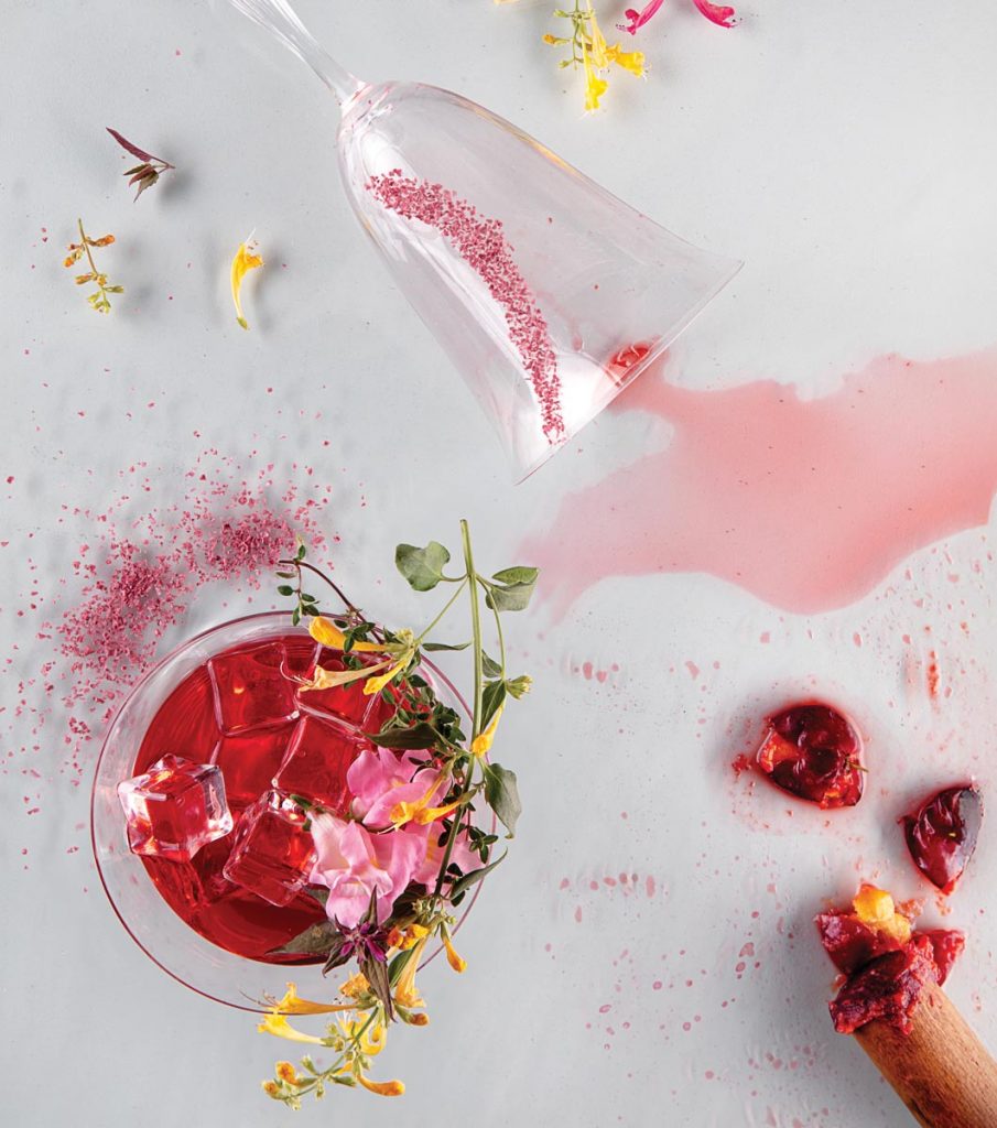 Acerola Cherry Spritz. Photo by Gyorgy Papp