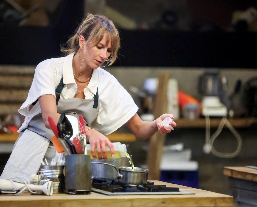Palm Beacher Gabrielle Coniglio Fricker competed on the current season of Next Level Chef. Photo courtesy of Fox