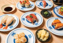 Photo courtesy of Kura Sushi