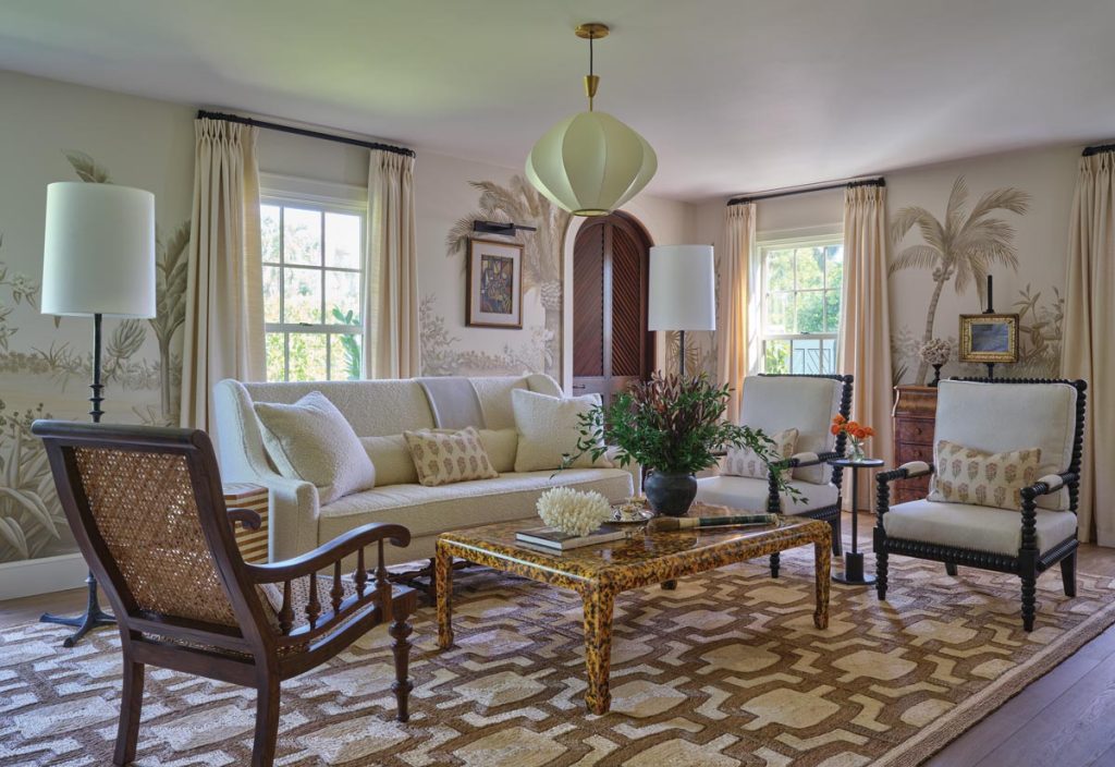 The living room. Photo by Carmel Brantley