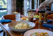 Executive Lunch at Proper Grit. Photo by Palm Beach Influence