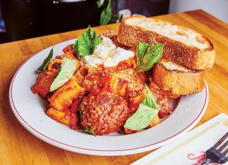 Red Sauce Reigns at Arthur & Sons in Jupiter Old-School Sunday Gravy. Photo by Madonna + Child