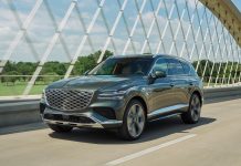 The 2026 Genesis GV80 3.5T Prestige is elegant and timeless. Photo courtesy of Genesis