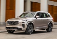 The flagship XC90 T8 Ultra AWD Plug-in Hybrid. Photo courtesy of Volvo