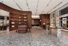 Bottega Veneta's new Palm Beach boutique features ready-to-wear, fine jewelry, fragrance, Intrecciato travel suitcases, and Palm Beach takes on iconic handbags