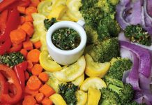 Seasoned with Style: The Beauty of Meal Prep Bright and Herby Chimichurri. Photo by Chloe Krammel