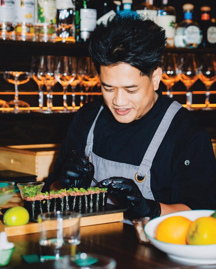 Culinary pop-ups at Mary Lou’s Palm Beach have included residencies with Sushi by Bou. Photo courtesy of Mary Lou’s