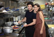 A Table by the Sea at Tutto Mare Gabby Karan de Felice and her husband, Gianpaolo de Felice, opened Tutto Mare along the Intracoastal Waterway in Palm Beach in January. Photo by Luca Poitelli