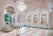 Inside the Dr. Barbara Sturm Palm Beach Spa & Boutique. Photo courtesy of Dr. Barbara Sturm