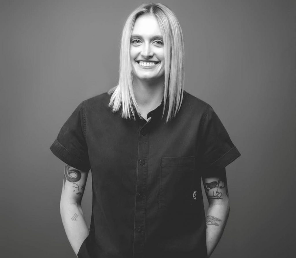 Michelin Recommended chef Kayla Pfeiffer will bring her talents to Coolinary July 14 and 15.
