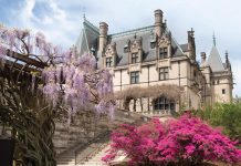 An Art-Filled Weekend Away in Asheville No visit to the Asheville area is complete without a tour of the Biltmore House. Photo by Sandra Stambaugh, courtesy of The Biltmore Company