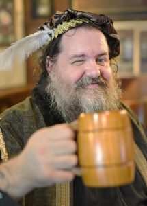 Patrick Price stars as Sir John Falstaff. Photo © Jeffrey Langlois