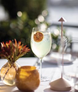 The Amalfi Sbagliato cocktail. Photo by Eric Striffler