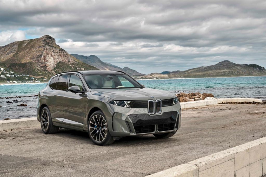 The BMW's Neue Klasse design features a bold aesthetic overhaul. Photo courtesy of BMW