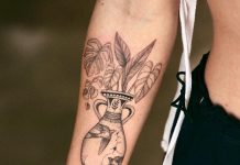 Thirdeye Studio offers fine-line tattoos and more. Photo courtesy of Thirdeye Studio