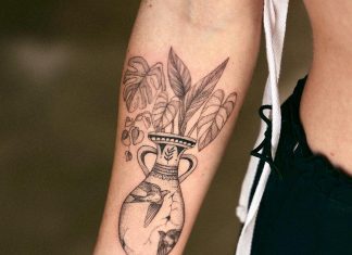 The Fine Line at Thirdeye Studio Thirdeye Studio offers fine-line tattoos and more. Photo courtesy of Thirdeye Studio