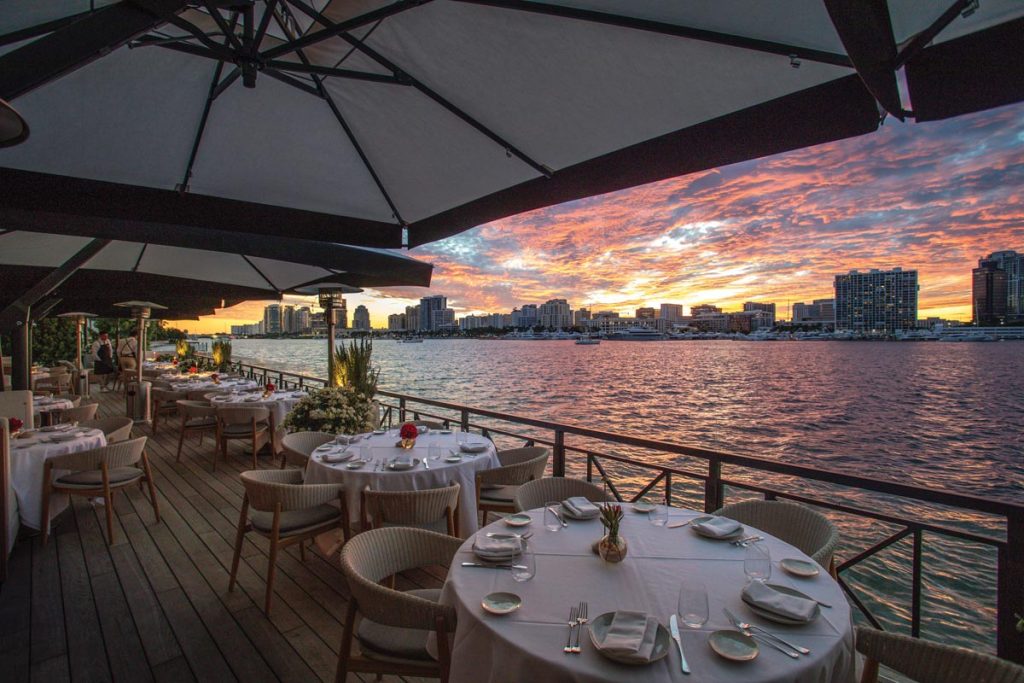 Tutto Mare along the Intracoastal Waterway. Photo by Eric Striffler