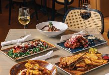 Catch of the Day at Sweet Fish At Sweet Fish, sample such dishes as barbecue meat loaf, brisket grilled cheese, dry-rub wings, and Southern-style fish and grits. Photo by Wavelength