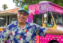 Celebrate Florida’s official Jimmy Buffett Day August 28. Photo courtesy of Delray Beach Downtown Development Authority