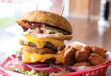 Charm City Burger Co. Debuts in Boca Raton Charm City Burger Co. debuted in Boca Raton in January. Photo by Atlantic Current