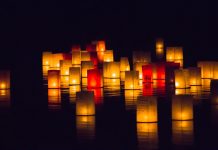 Celebrate Obon Weekend in Delray Beach Guiding Light Lantern or Lantern at Home Kit will be available for purchase. Photo courtesy of Morikami Museum and Japanese Gardens