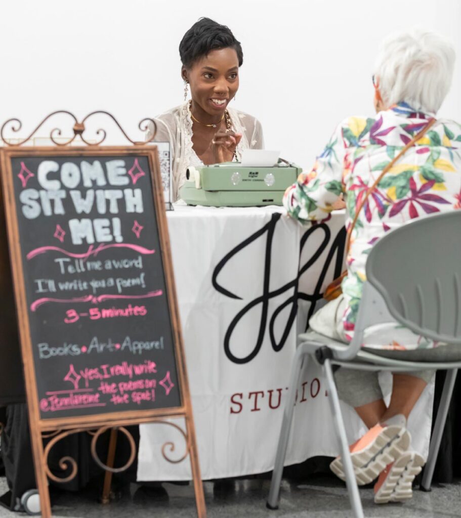 Have a poem written by Jennifer Lauren Accius at Artist Marketplace. Photo by Premiere Photo