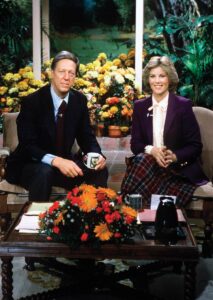 Joan Lunden joined Good Morning America as co-host opposite David Hartman in August 1980. Photo courtesy of Joan Lunden