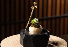 A New Culinary Capital Minuta dish at Emelina. Photo by Alejandro Chavarria
