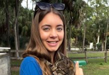 Sawyer Tinsley on Cats and Compassion Sawyer Tinsley fosters kittens through Palm Beach Purrs. Photo courtesy of Sawyer Tinsley