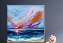 Craft Festival Season Kicks Off in Delray Beach A work by Zydra Delaney at the Thirty-First Annual Downtown Delray Beach Craft Festival on Fourth
