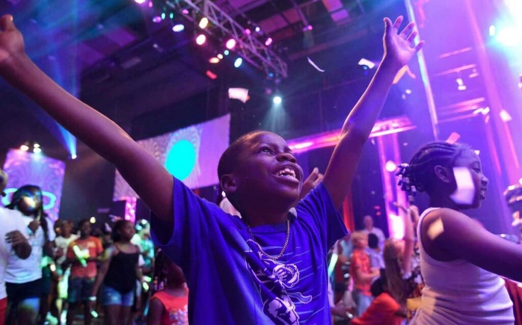 The Kravis Center will host its annual Block Party October 17. Photo courtesy of Kravis Center