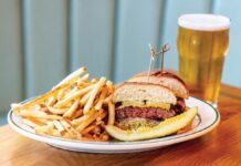 Get Your Game and Grub on at Sports & Rec.