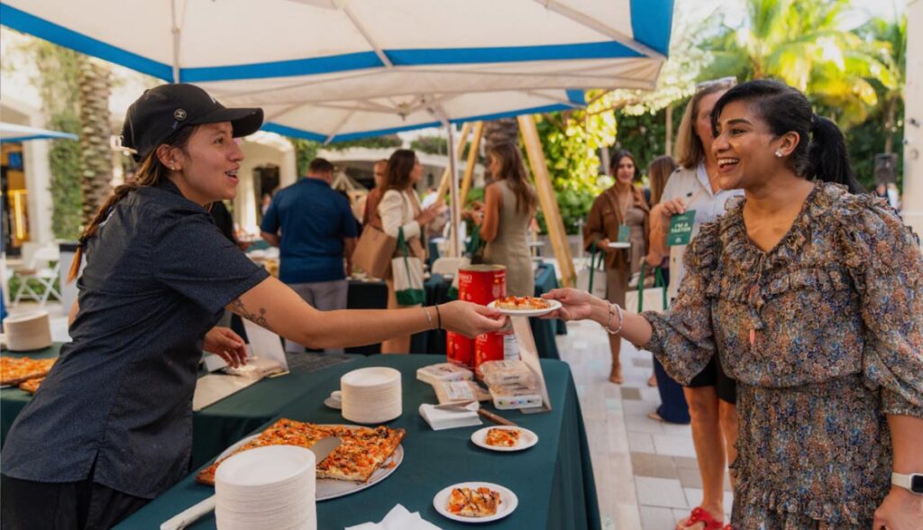 CityPlace will set the scene for its inaugural Community Block Party on September 17. Photo courtesy of CityPlace