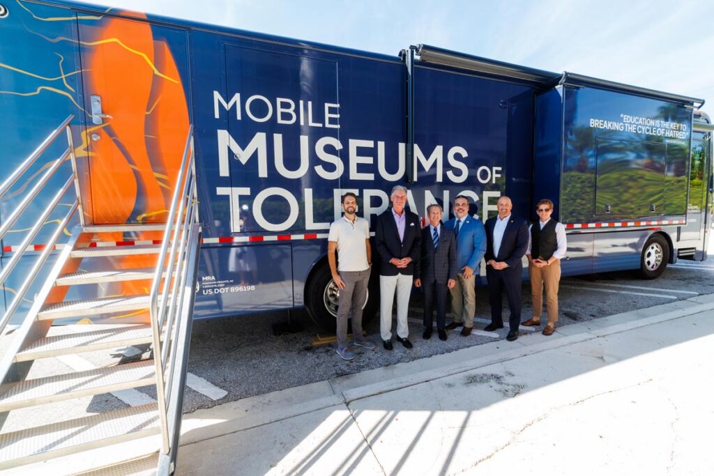 Colin Shalo, Jeremy Johnson, Gregg Weiss, Alexander Lewy, Joe Abruzzo, Erica Grant. Photo by Capehart