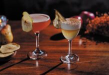New Fall Cocktails Debut at 1000 North Paper Trail and Pear Necessities at 1000 North. Photo by Michael Albanese