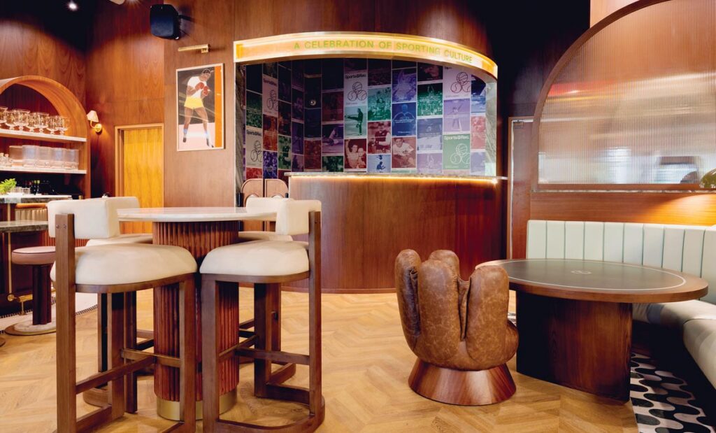 Inside Sports & Rec. Courtesy of Sports & Rec