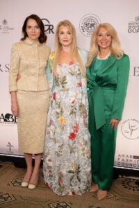 Julia Kisla Taylor, Evie Evangelou and Janet Pitt