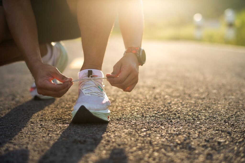 Lace up your running shoes for the Inaugural H.O.W. Strong 5K Run_Walk on September 26. Photo courtesy of AdobeStock
