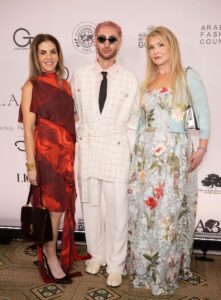 Leila Cobo, Jacob Abrian, and Evie Evangelou